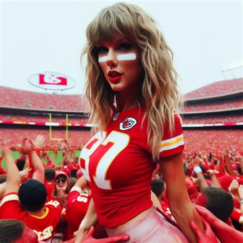 taylor swift chiefs ai images|Whats Up With The Taylor Swift AI Images Causing。